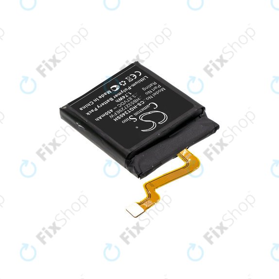 Batterie pour Huawei Watch 3, GT2 Pro, 450mAh, Li-Pol, 3.87 V, HB532729EFW, HQ