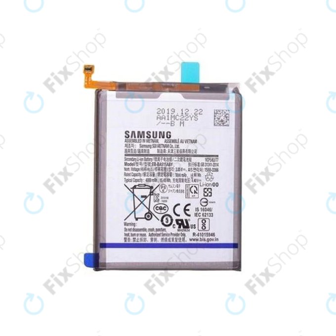 Samsung Galaxy A51 A515F - Batterie 4000mAh EB-BA515ABY - GH82-21668A Genuine Service Pack