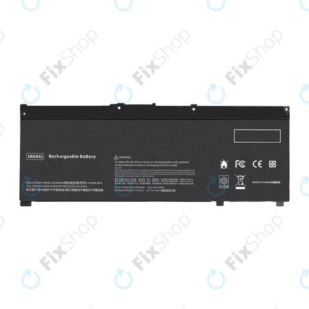 HP 15-dc - Batterie 4550mAh - 77052424 Genuine Service Pack