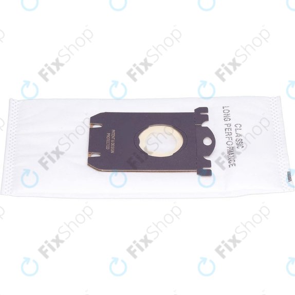Sac à poussière universel E201SM, 4 pièces pour Electrolux, Philips, Tornado, Volta, AEG - S-bag