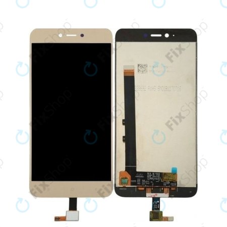 Xiaomi Redmi Note 5A 32 Go, 64 Go - Écran LCD + Écran tactile (Or)