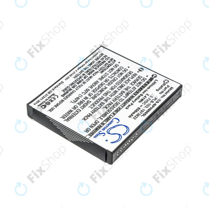 Batterie pour Bang & Olufsen Beoplay H7, H8, H9, 650mAh, Li-Ion, 3.7V, PLB-103, HQ