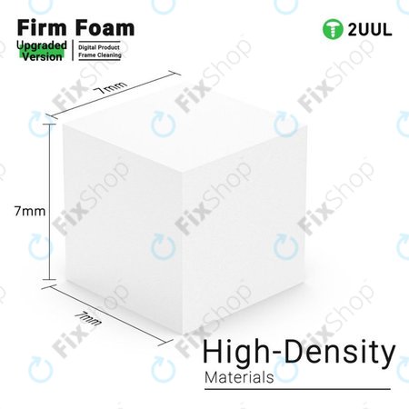 2UUL SC07 - Tampons de nettoyage haute densité pour caméra, puces et PCB (500pcs)