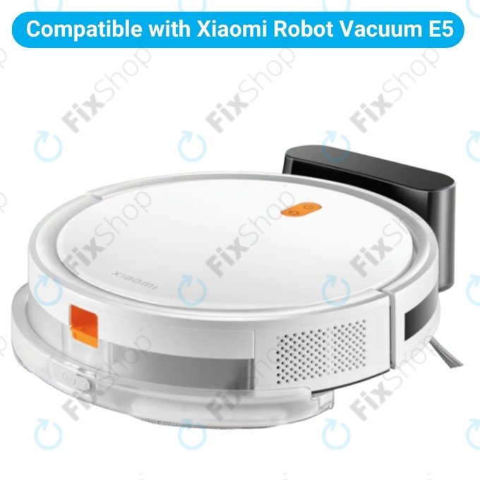 Kit de pièces de rechange pour Xiaomi Robot Vacuum E5 (2x Filtre, 4x Brosse latérale, 2x Chiffon de vadrouille)