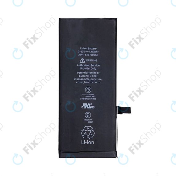 Batterie pour iPhone 7, 1960mAh