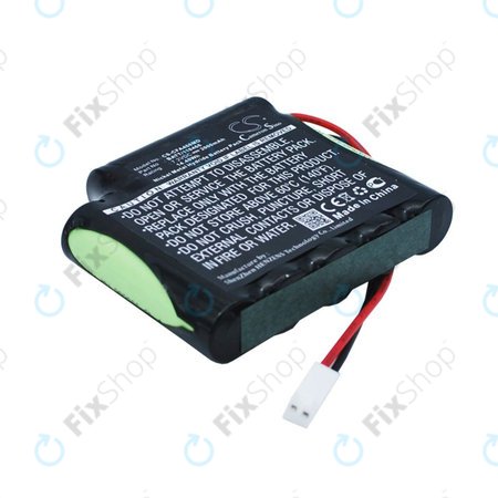 Batterie pour Cefarm Rehab 4, Stimulator Globus Mystim, 2000mAh, Ni-MH, 7.2V, BATT/110466, HQ