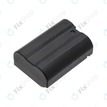 Batterie pour Nikon D7000, D500, D600, D7200, D7500, Z5, Z6, EN-EL15, Li-ion, 7V, 2000mAh, HQ