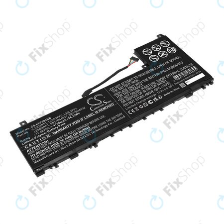 Batterie pour Lenovo IdeaPad 5 Pro 14ITL6, 4750mAh, Li-Pol, 11.52V, L20C3PF1, HQ