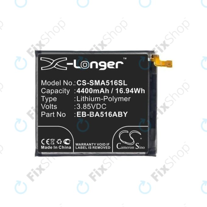 Samsung Galaxy A51 5G A516B - Batterie EB-BA516ABY 4400mAh HQ