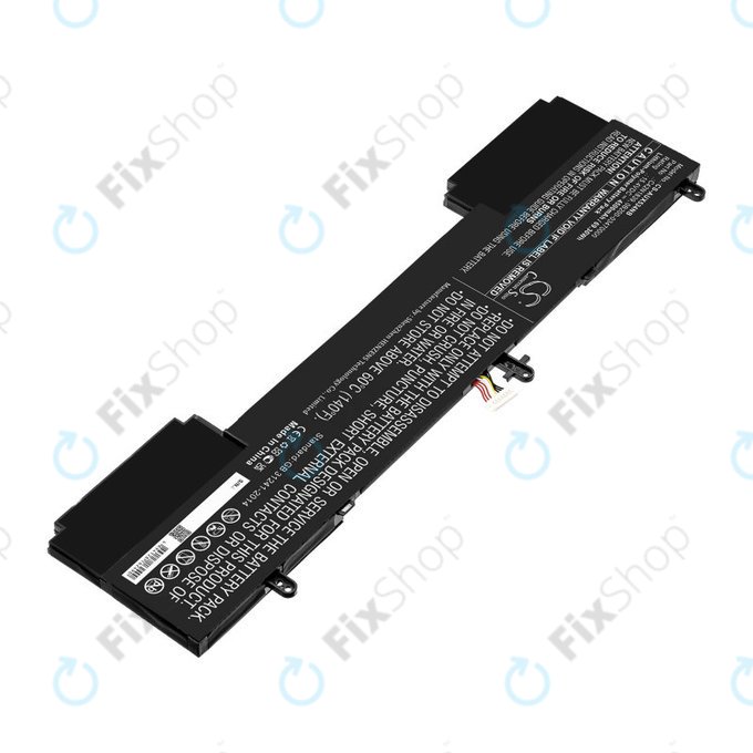 Batterie pour Asus ZenBook 15 UX534FTC, Flip 15 UX563, 4500mAh, Li-Pol, 15.4V, C42N1839, HQ