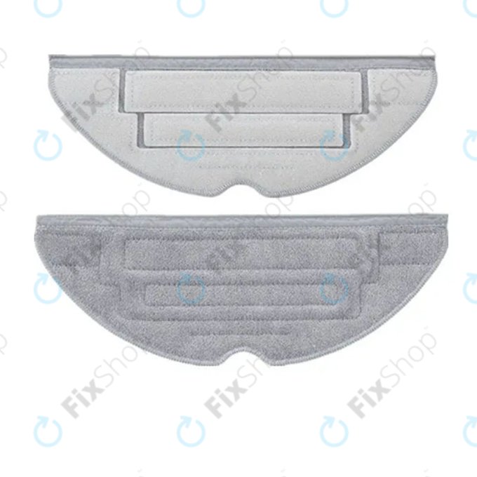 Kit de pièces de rechange pour Xiaomi Roborock S8, S8+, S8 Pro Ultra (2 paires de brosses principales, 4x Filtre, 4x Brosse latérale – noire, 4x Chiffon de vadrouille, 4x Sac à poussière)
