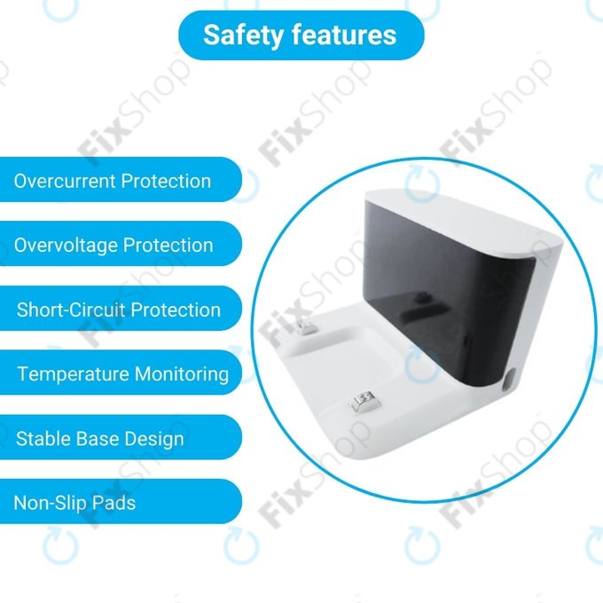 Xiaomi Dreame D9, F9 - Station d'accueil