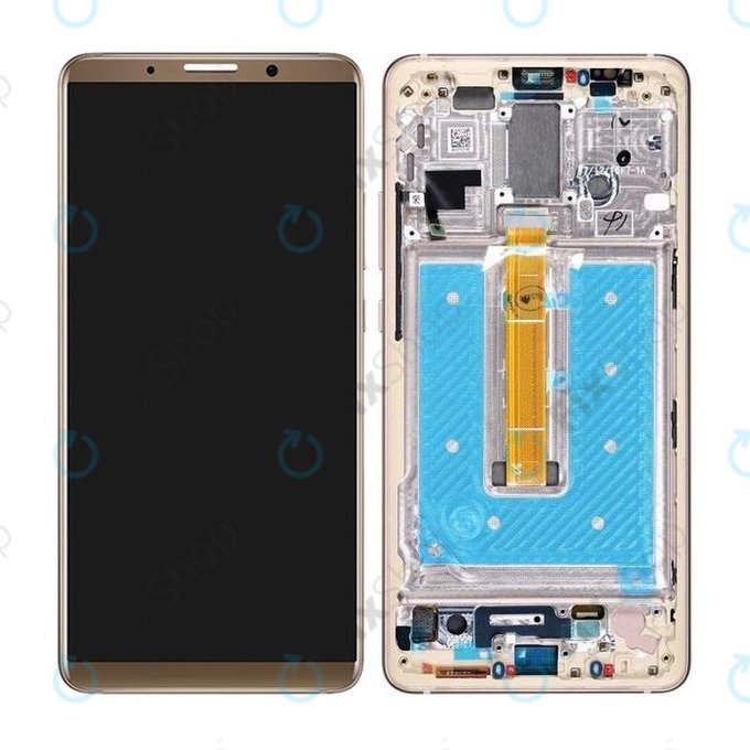 Huawei Mate 10 Pro - Écran LCD + Écran Tactile + Cadre (Marron Moka) OLED