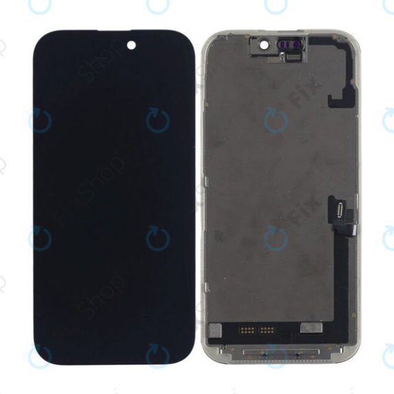 Écran In-Cell FHD pour iPhone 17, Black, tactile avec cadre