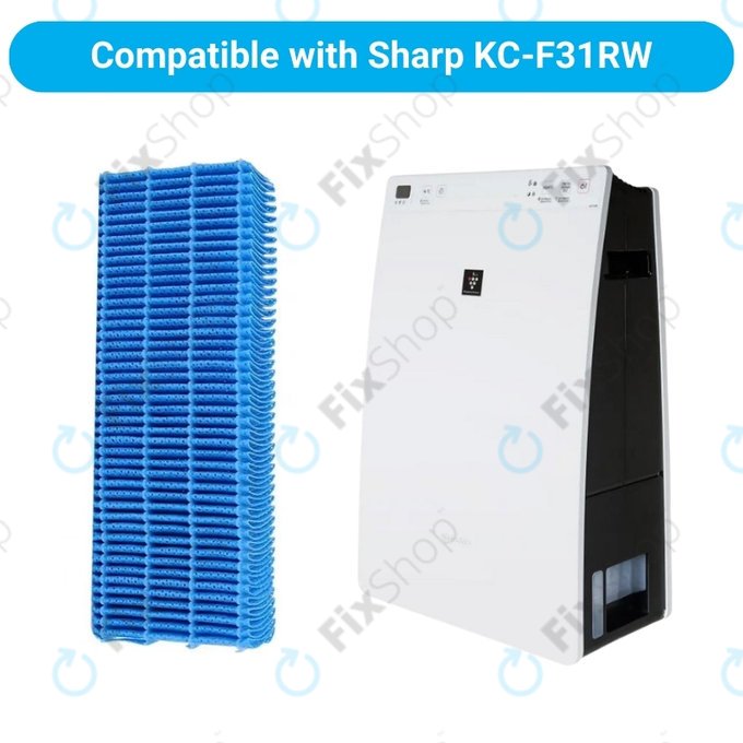 Sharp KC-F31RW - Filtre d’humidification