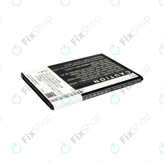 Batterie pour Gigabyte Gsmart Roma, R2, Li-ion, 3.7V, 1400mAh, HQ