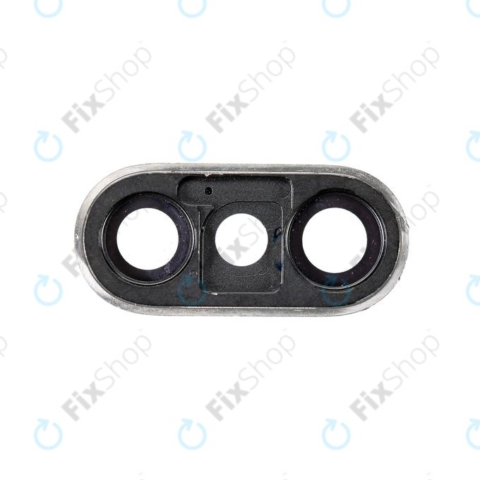 Apple iPhone XS Max - Objectif d'appareil photo + cadre (Silver)