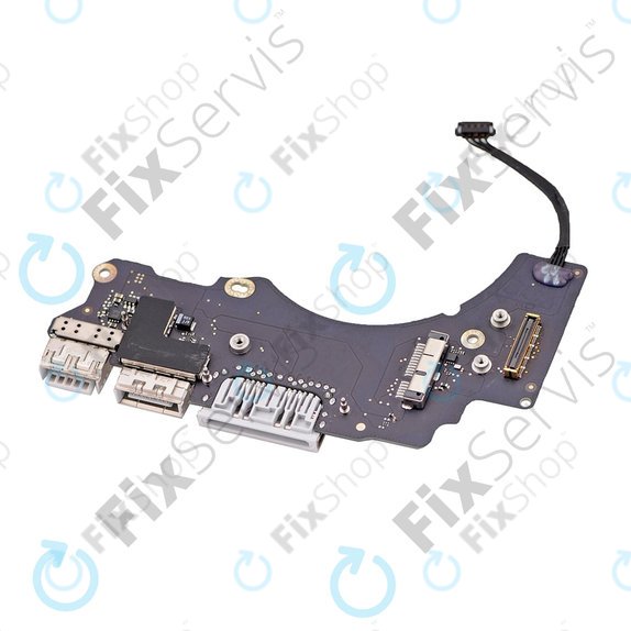 Apple MacBook Pro 13" Retina A1502 (Fin 2013 - Mi 2014) - Carte E/S (HDMI, SDXC, USB) (droite)