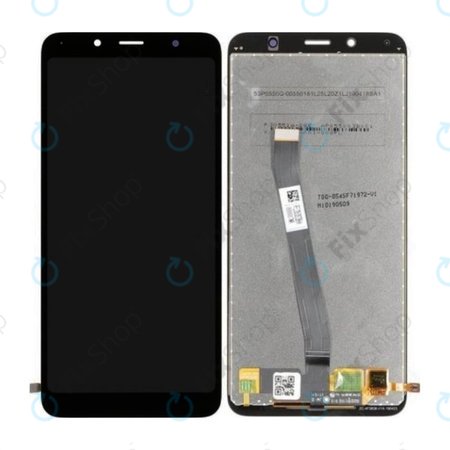 Xiaomi Redmi 7A - Écran LCD + Écran Tactile (Noir Mat) TFT