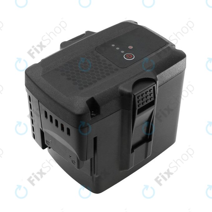 Batterie pour Gardena Powercut Li40/30, Powermax Li-40/41, 5000mAh, Li-Ion, 40V, BLi-40/160, BLi-40/100, HQ