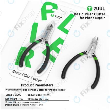 Pince coupante de précision, 2UUL DA83