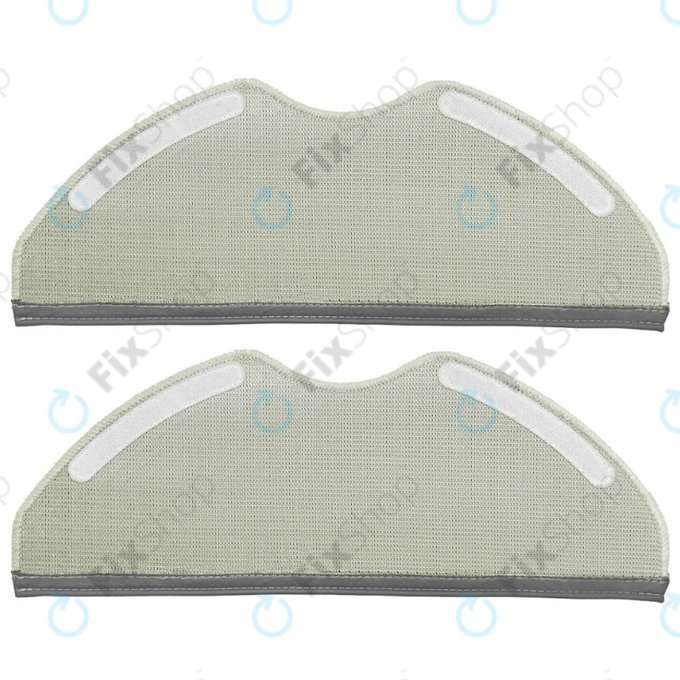 Chiffon de vadrouille, 2 pièces, Lavable pour Xiaomi Robot Vacuum H40, S40C, S40