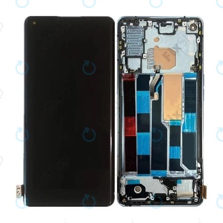 Oppo Reno 4 Pro 5G - Écran LCD + Vitre Tactile + Cadre - REF-OPPOR4P5G01 Genuine Service Pack