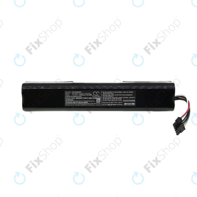 Neato Botvac D3, D4, D5, D6, D7-series - Batterie 945-0225, 205-0011, 205-0013 Li-Ion 14.4V 4200mAh HQ