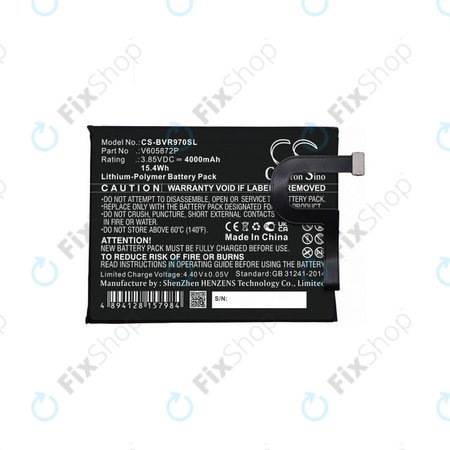 iGet Blackview BV9700 - Batterie V605872P 4000mAh HQ