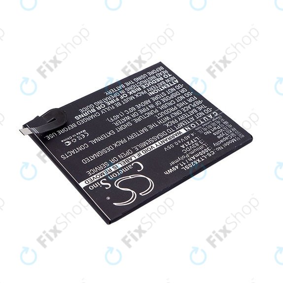 Batterie pour LeEco Le 2, LeTV X-series, 3000mAh, Li-Pol, 3.83V, LTF21A, HQ