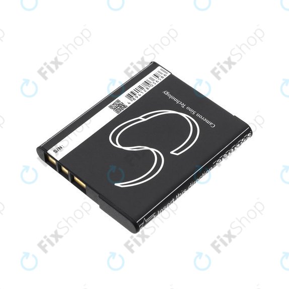 Batterie pour Sony Cyber-Shot DSC-TX20, TX9, 630mAh, Li-Ion, 3.7V, NP-BN1, HQ
