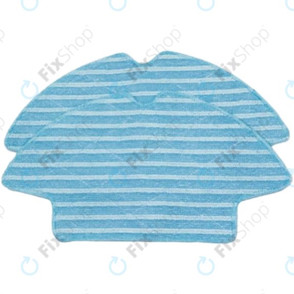 Kit de pièces de rechange pour Rowenta X-Plorer S75 (2x Brosse principale, 4x Filtre, 4x Brosse latérale, 4x Chiffon de vadrouille)
