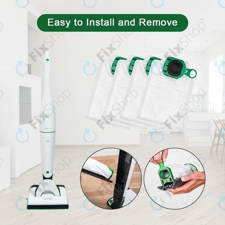 Vorwerk Kobold VB100 - Sac a poussiere FP100