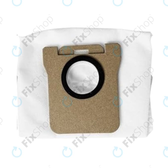 Kit de pièces de rechange pour Xiaomi Mi Robot Vacuum S20+, S10+, X20+, X10+ (2x Brosse principale, 4x Filtre, 4x Brosse latérale – blanche, 8x Chiffon de vadrouille, 4x Sac à poussière)