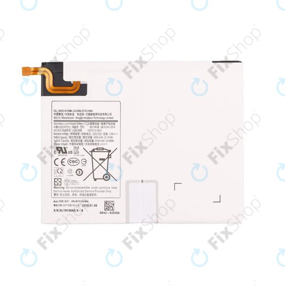 Samsung Galaxy Tab A 10.1 2019 - Batterie EB-BT515ABU 6150mAh