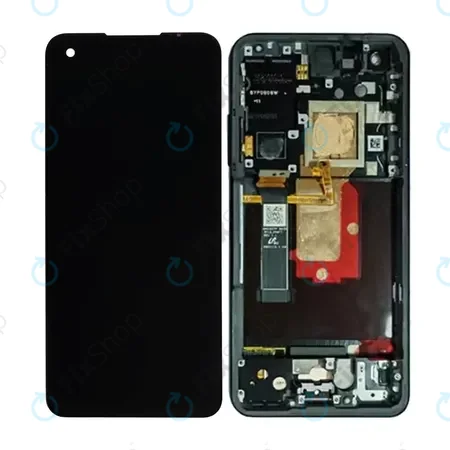 Asus Zenfone 10 - Écran LCD + Ecran Tactile + Cadre (Midnight Black) OLED