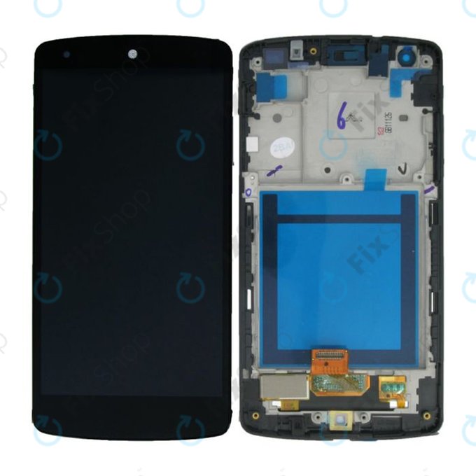 LG Nexus 5 D821 - Écran LCD + Écran tactile + Cadre (Noir)