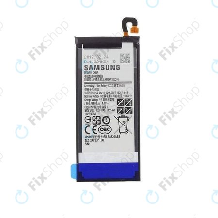 Samsung Galaxy A5 A520F (2017), J5 J530F (2017) - Batterie BA520ABE 3000mAh - GH43-04680A Genuine Service Pack