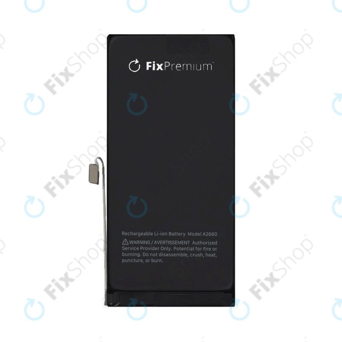 Apple iPhone 13 Mini - Batterie A2660 2406mAh FixPremium