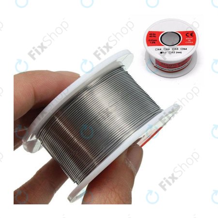 Kaisi - Fil à souder pour travaux de soudage précis Sn/Pb - 0,3 mm (50 g)