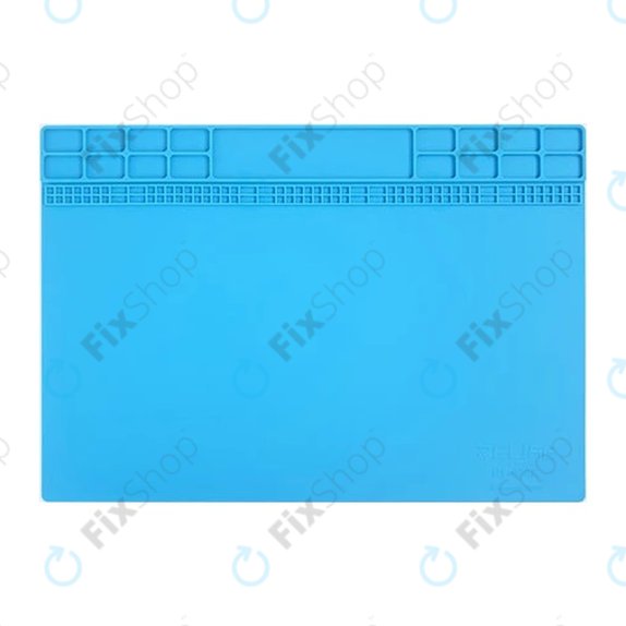 Relife RL-004A - ESD Tapis en Silicone Antistatique Résistant à la Chaleur - 35.5 x 25cm