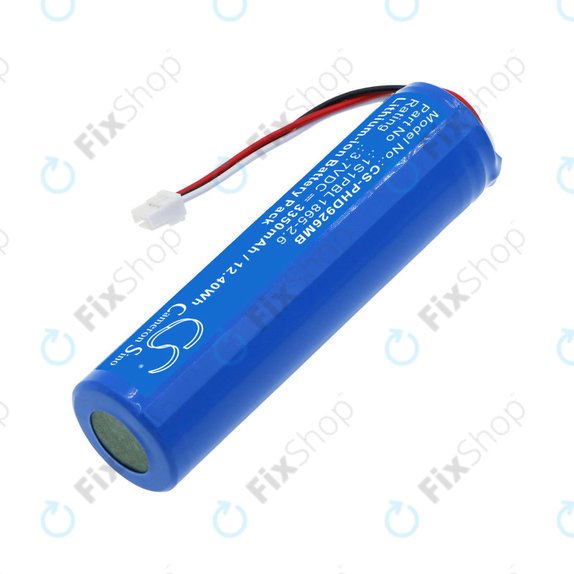 Batterie pour Philips Avent SCD923P, SCD923/26, Avent SCD923, 3350mAh, Li-ion, 3.7V, 1S1PBL1865-2.6, HQ