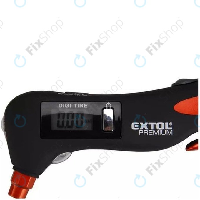 Extol Premium 8863050 Urgence - Compteur de pression des pneus 5 en 1