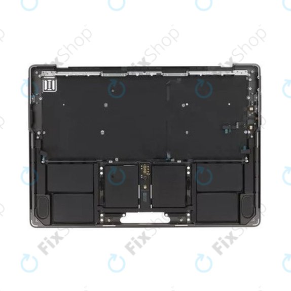 Cadre supérieur clavier pour MacBook Pro 14", A3185 (2024), avec clavier US et batterie, Space Black, 661-50210, Genuine Apple