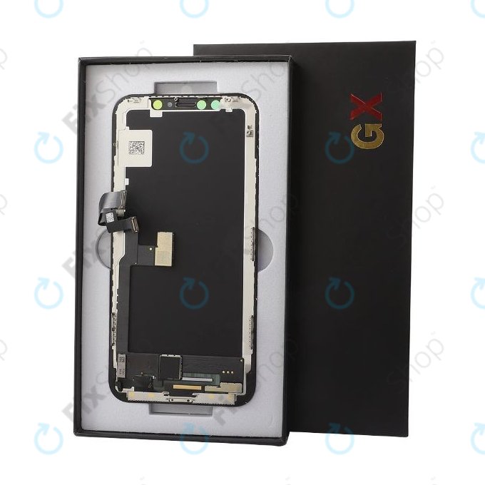 Écran Hard OLED pour iPhone XS Max, Tactile avec cadre, FixPremium