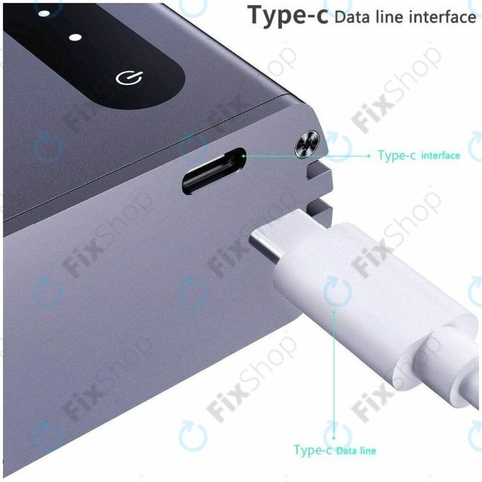 QianLi iSee 2 - Lampe de détection de poussière