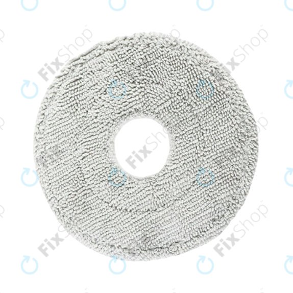 Kit de pièces de rechange pour Xiaomi Robot Vacuum S40 Pro (1x Brosse principale, 2x Filtre, 2x Brosse latérale, 4x Chiffon de vadrouille)