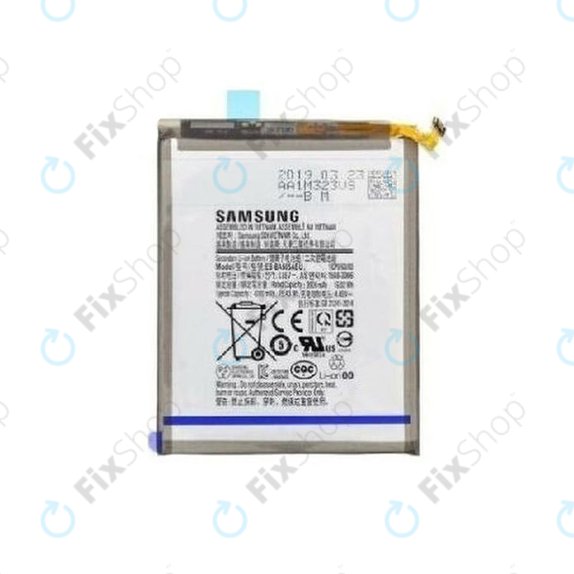 Samsung Galaxy A50 A505F, Samsung Galaxy A30s A307F, A30 A305F - Batterie EB-BA505ABU 4000mAh - GH82-19269A Genuine Service Pack