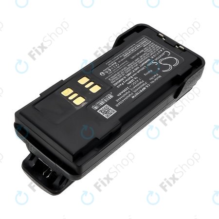 Batterie pour Motorola Dp2600e, Dp4000, P8608, Xpr3000, Xpr7350, 2200mAh, Li-Ion, 7.4V, PMNN4409, HQ