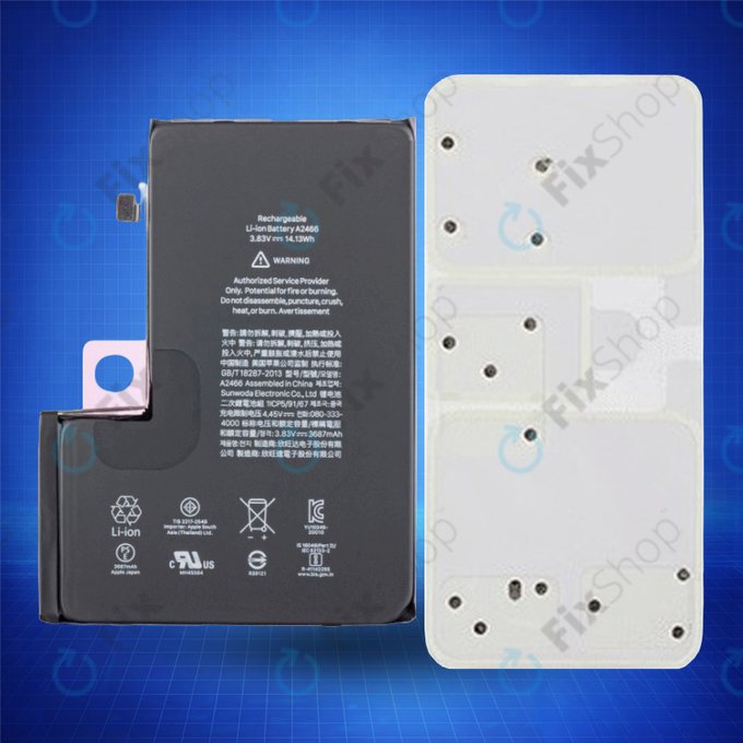 Baterije pour iPhone 12 Pro Max | 661-18428 | 3687mAh | Genuine Apple